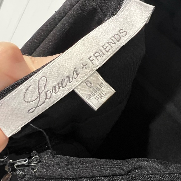 Lovers and Friends x Revolve Soul Maxi Formal Wedding Guest Dress Size 0 - Picture 4 of 10